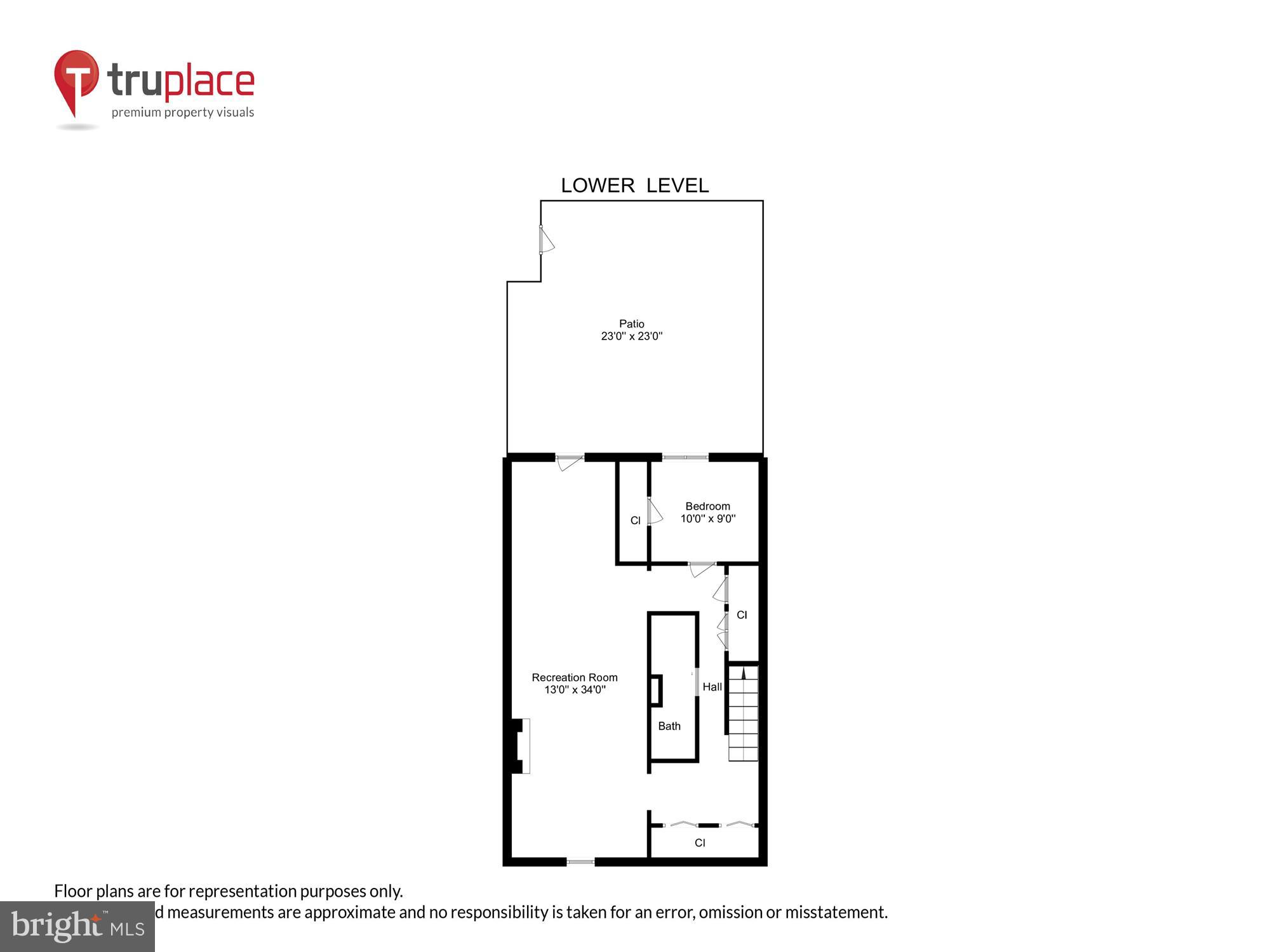 24 South Abingdon Street Arlington, VA 22204 - Photo 50 of 66 a picture of a floor plan