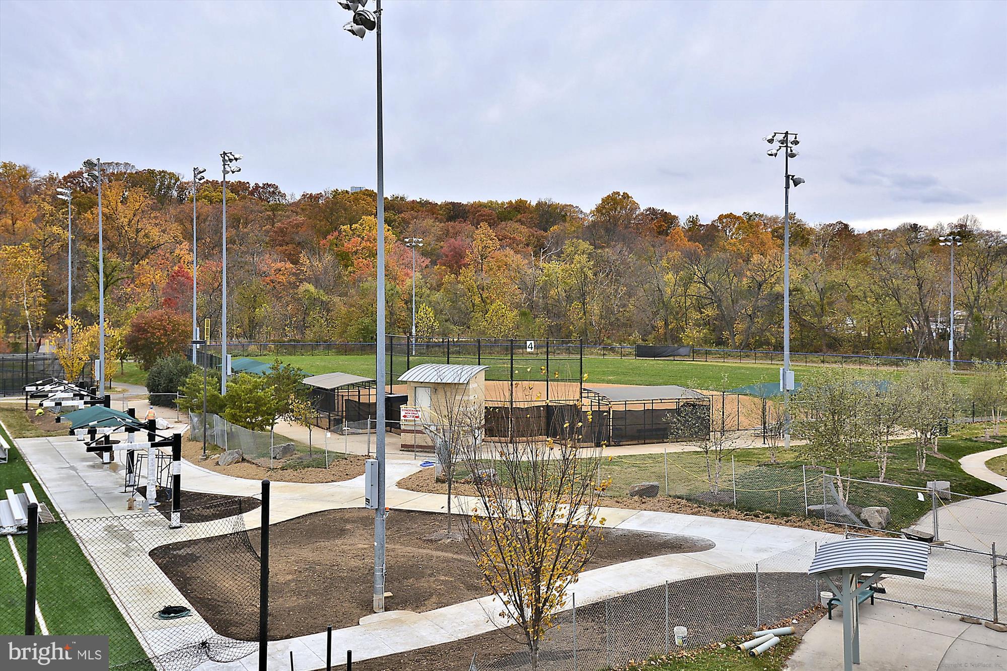 24 South Abingdon Street Arlington, VA 22204 - Photo 59 of 66 a view of a swimming pool with a patio and a garden