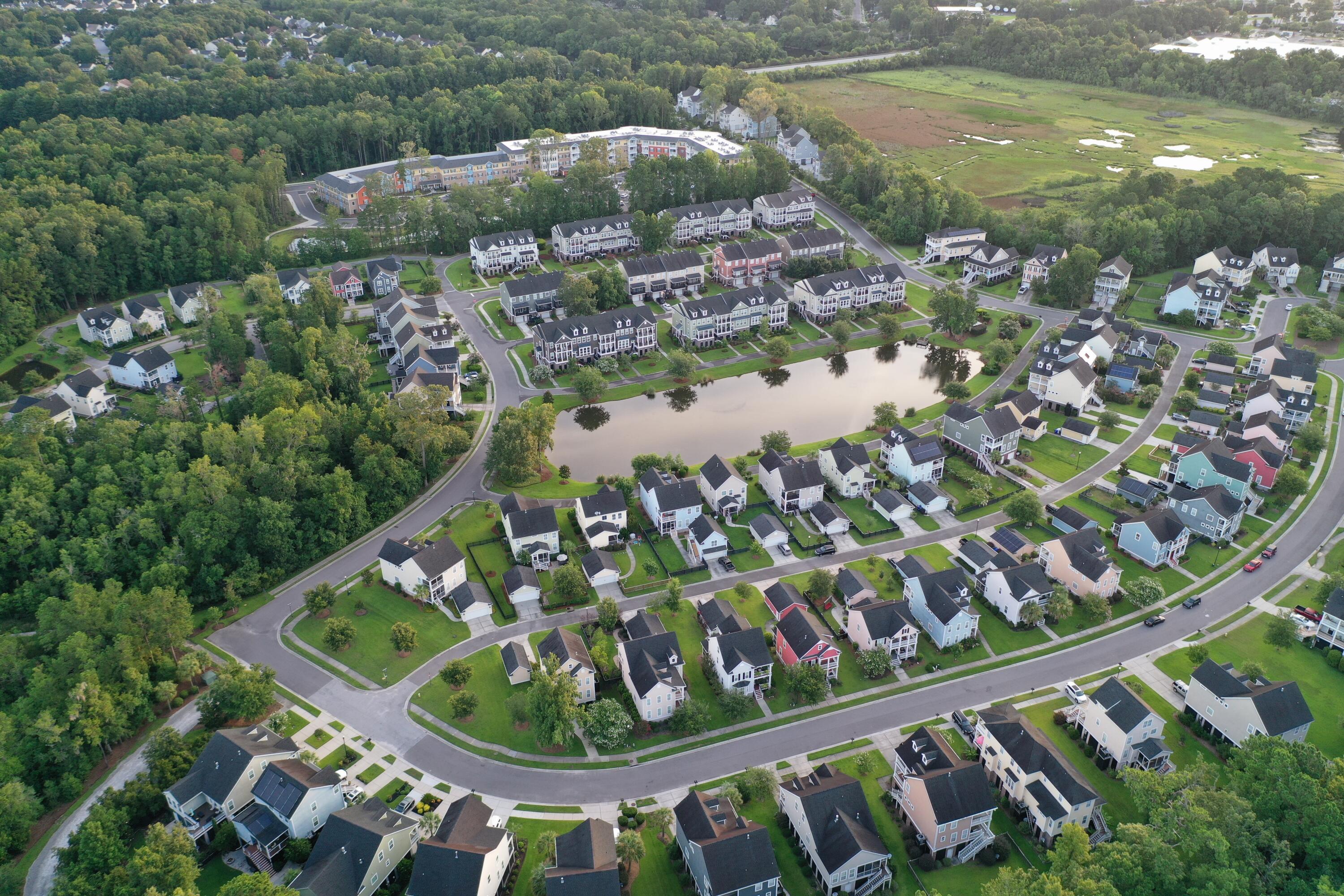 2504 Rutherford Way Charleston, SC 29414 - Photo 2 of 33 CB Aerial 2