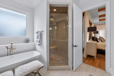 a view of storage and utility room