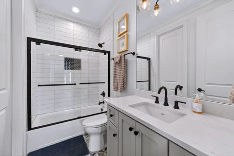 an aerial view of a city with lots of residential buildings