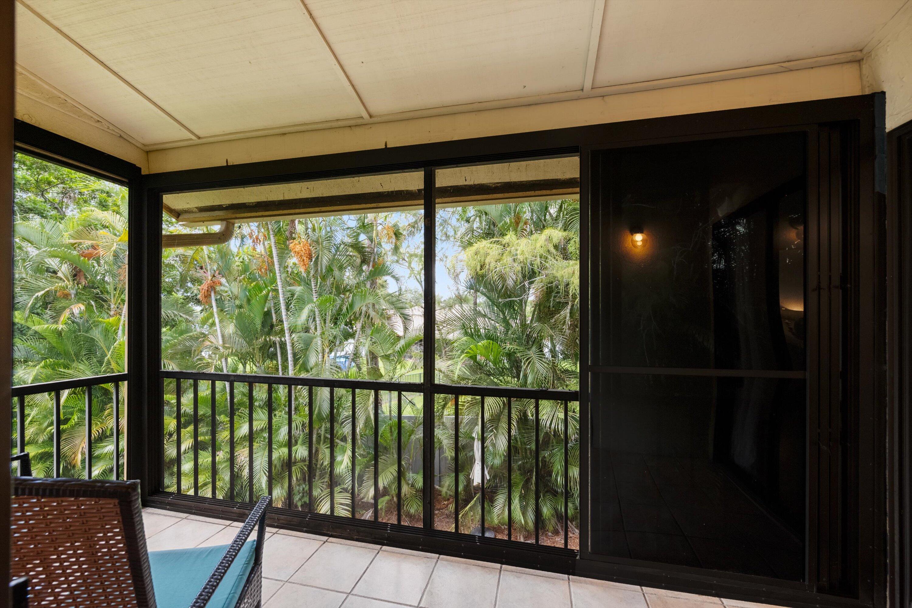 12970 Dartford Trail, Unit 4 Wellington, FL 33414 - Photo 20 of 23 a view of a glass door