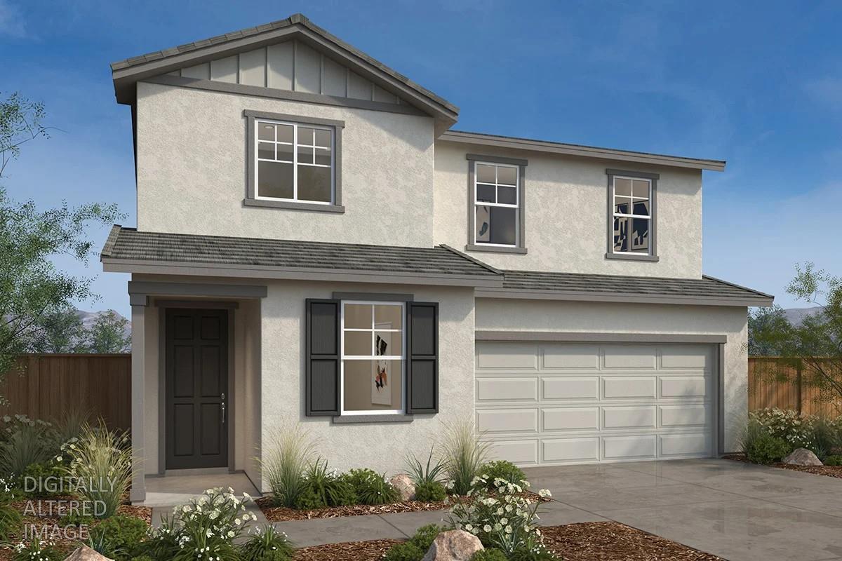 3829 Popolari Way Modesto, CA 95357 - Photo 1 of 4 Artist rendering shown. Colors, materials, and features may vary and are subject to change.