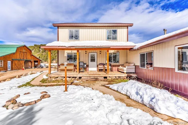 $659,000 | 68600 Highway 69, Westcliffe, CO 81252