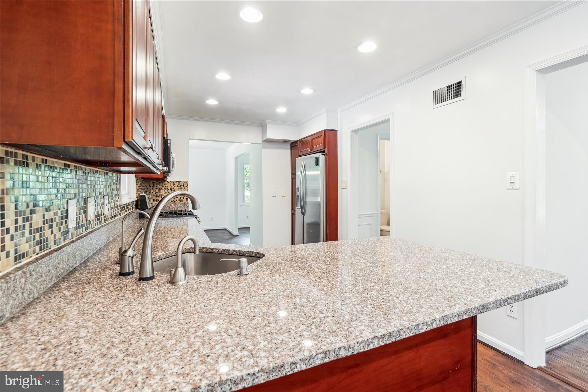 2445 Parallel Lane Silver Spring, MD 20904 - Photo 21 of 82 a view of a kitchen with a sink and cabinets