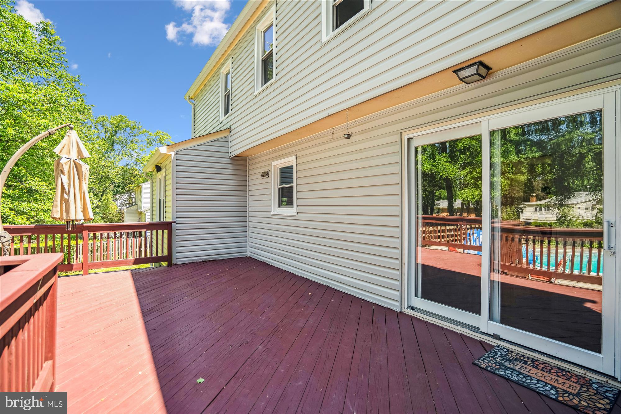 2445 Parallel Lane Silver Spring, MD 20904 - Photo 28 of 82 Deck