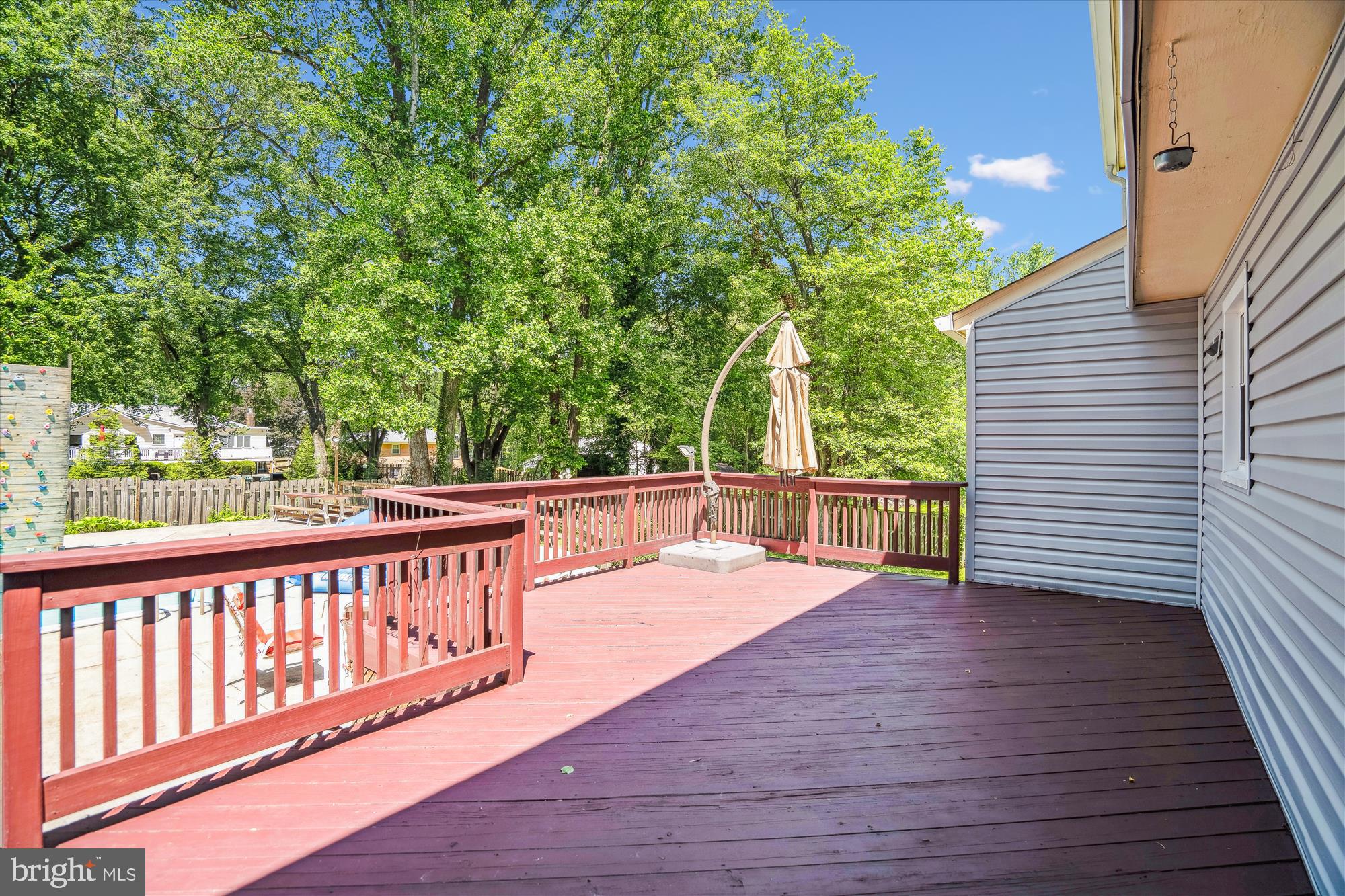 2445 Parallel Lane Silver Spring, MD 20904 - Photo 29 of 82 Deck