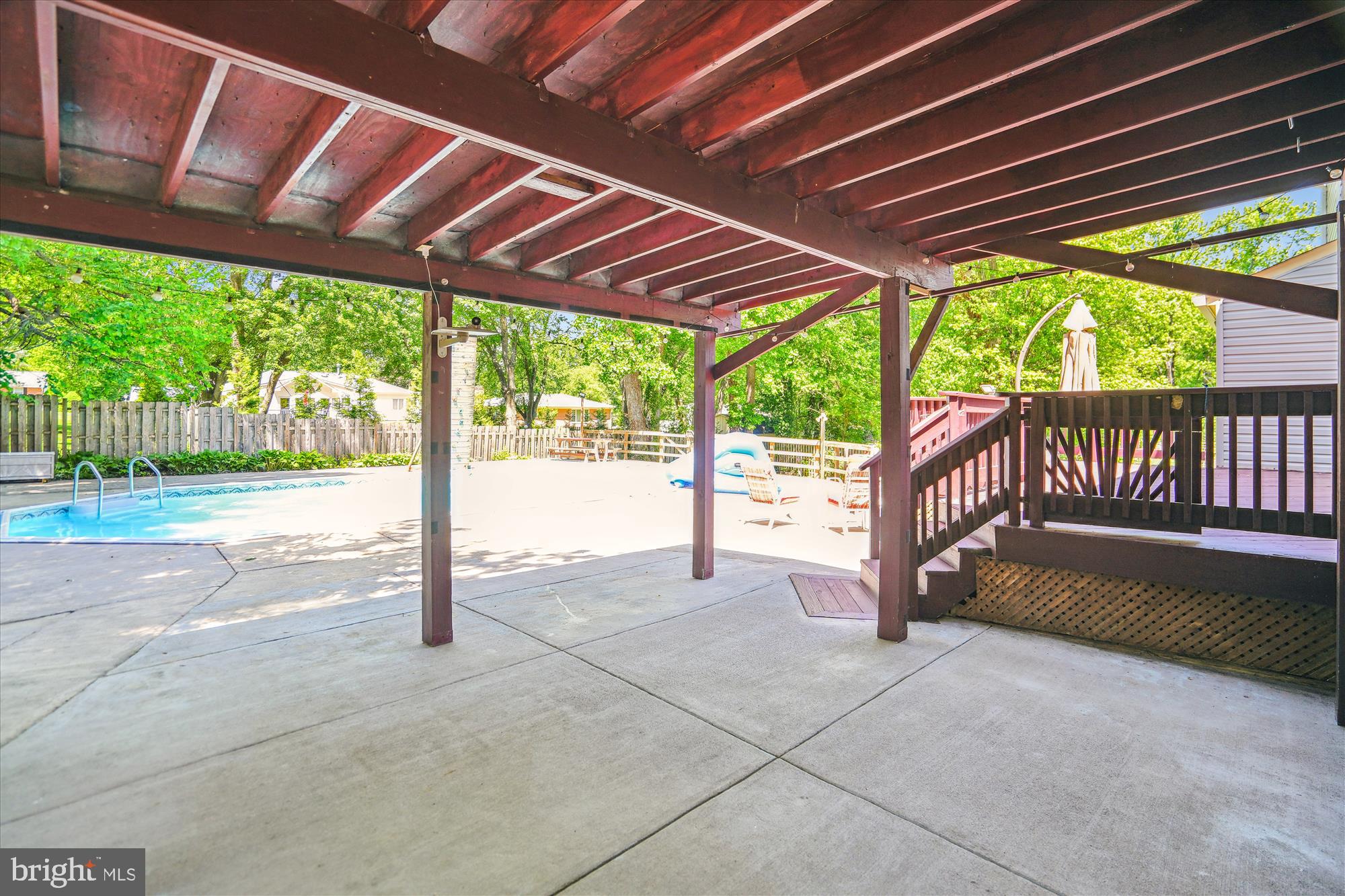 2445 Parallel Lane Silver Spring, MD 20904 - Photo 32 of 82 Patio