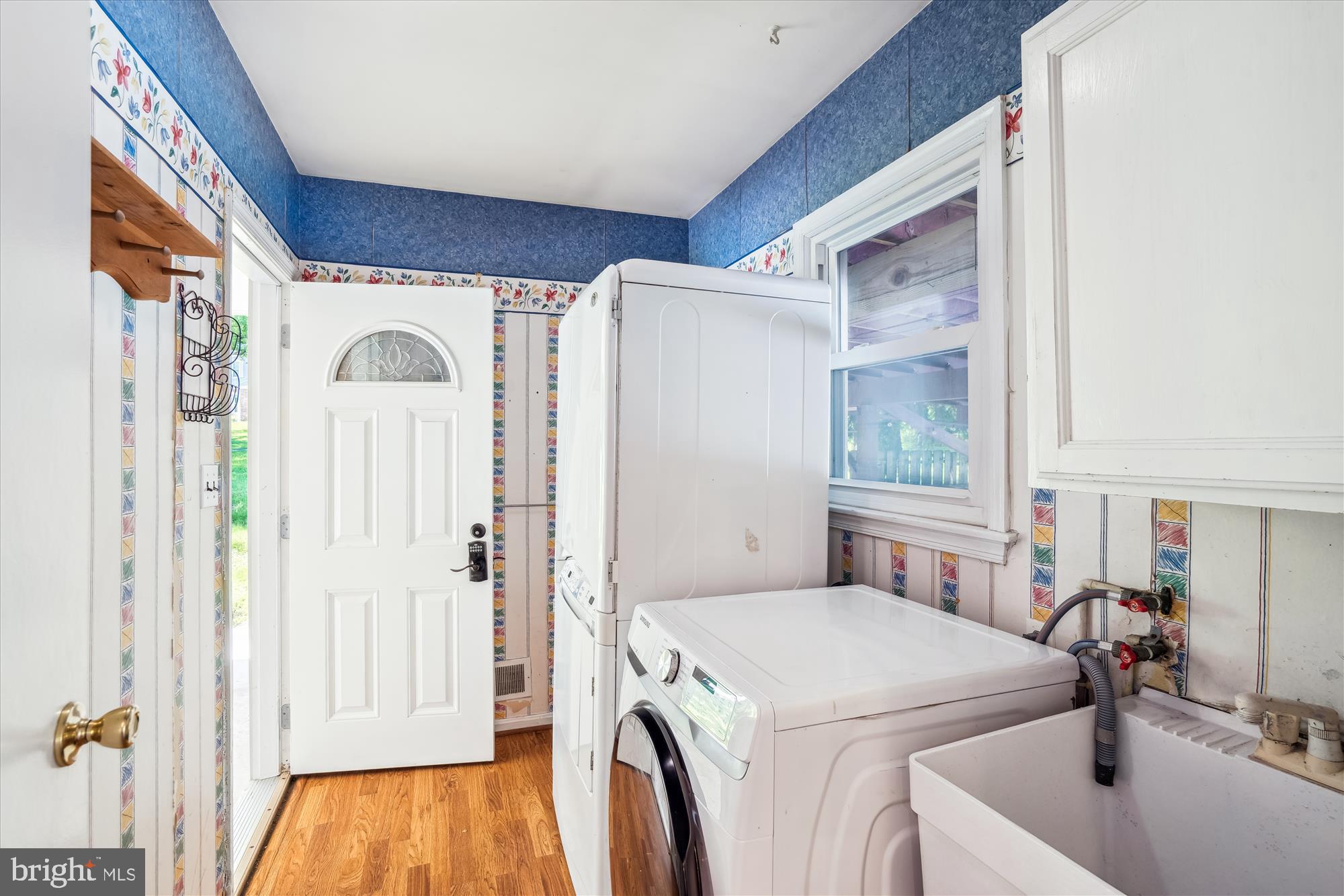 2445 Parallel Lane Silver Spring, MD 20904 - Photo 33 of 82 a view of a sink and a washer and dryer