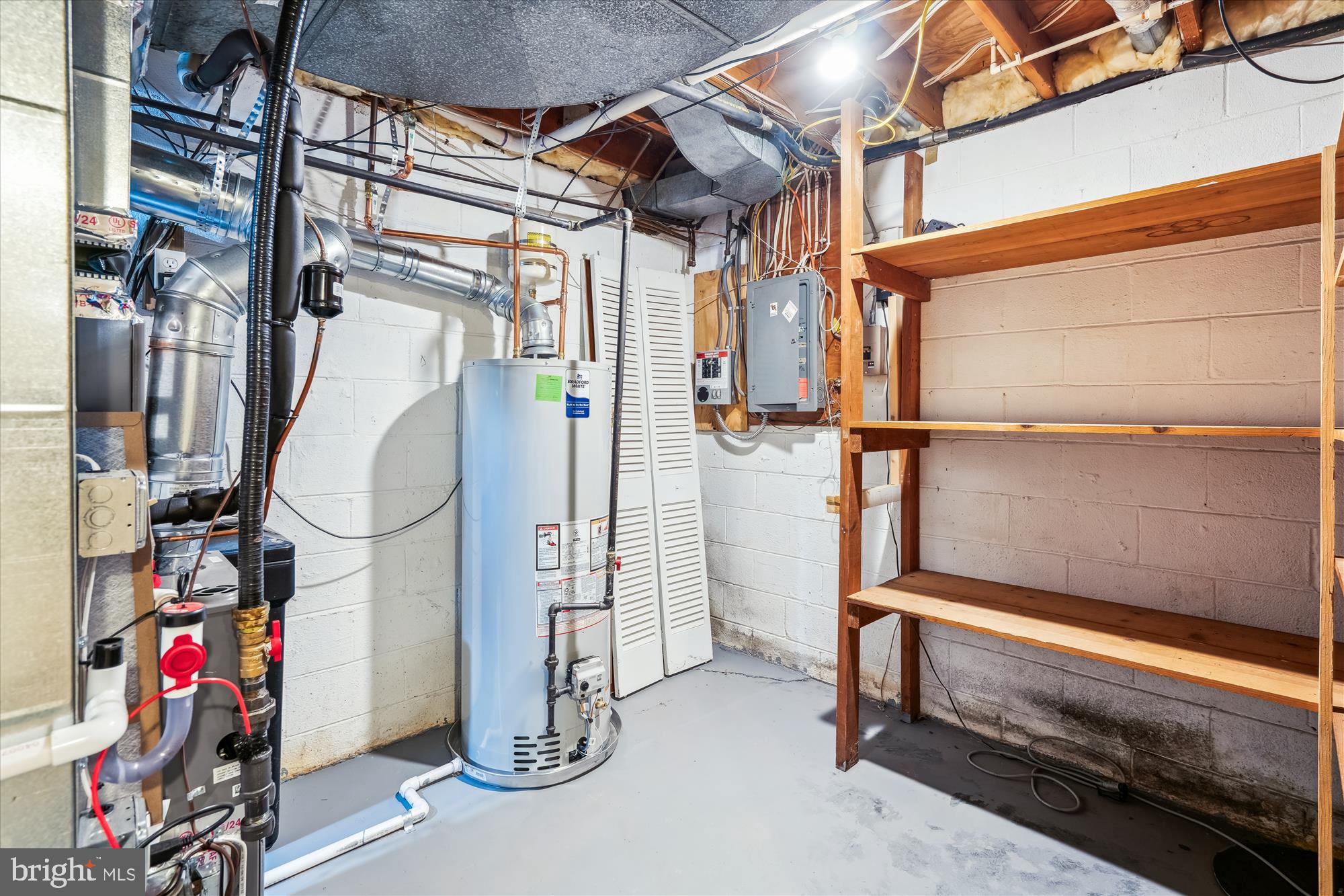 2445 Parallel Lane Silver Spring, MD 20904 - Photo 65 of 82 a view of storage and utility room