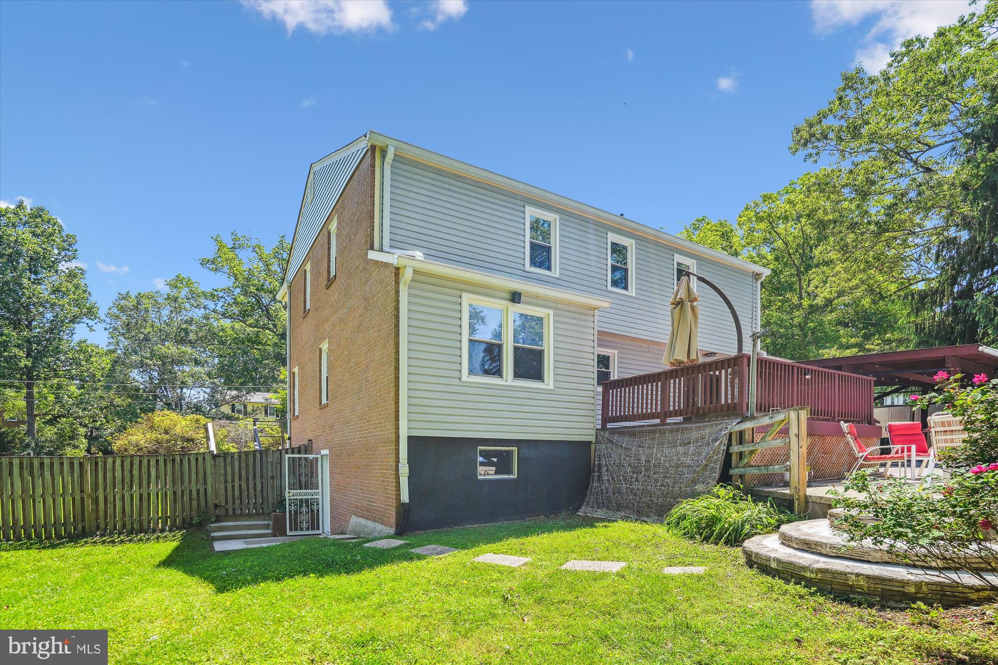 2445 Parallel Lane Silver Spring, MD 20904 - Photo 69 of 82 a front view of house with yard and green space