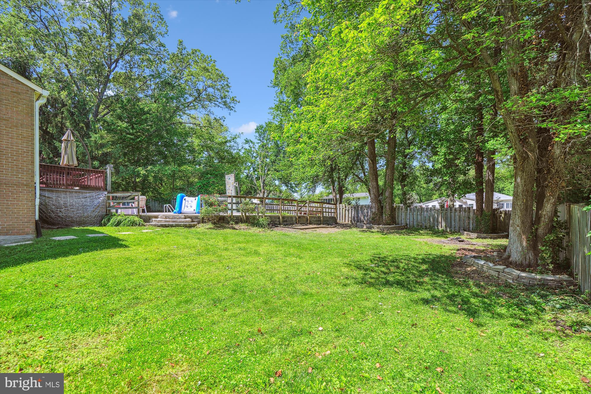 2445 Parallel Lane Silver Spring, MD 20904 - Photo 73 of 82 Yard - Fenced back yard