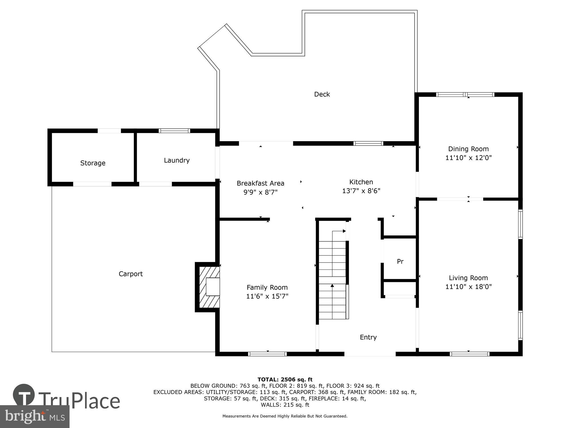 2445 Parallel Lane Silver Spring, MD 20904 - Photo 75 of 82 Main Level