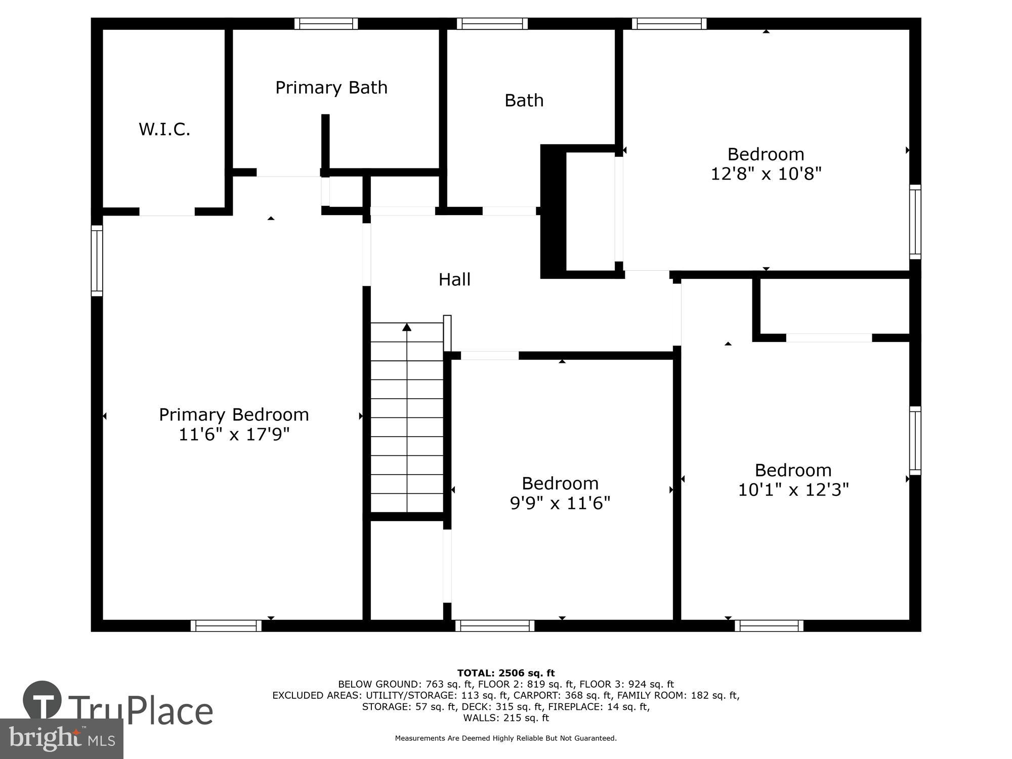 2445 Parallel Lane Silver Spring, MD 20904 - Photo 76 of 82 Upper Level