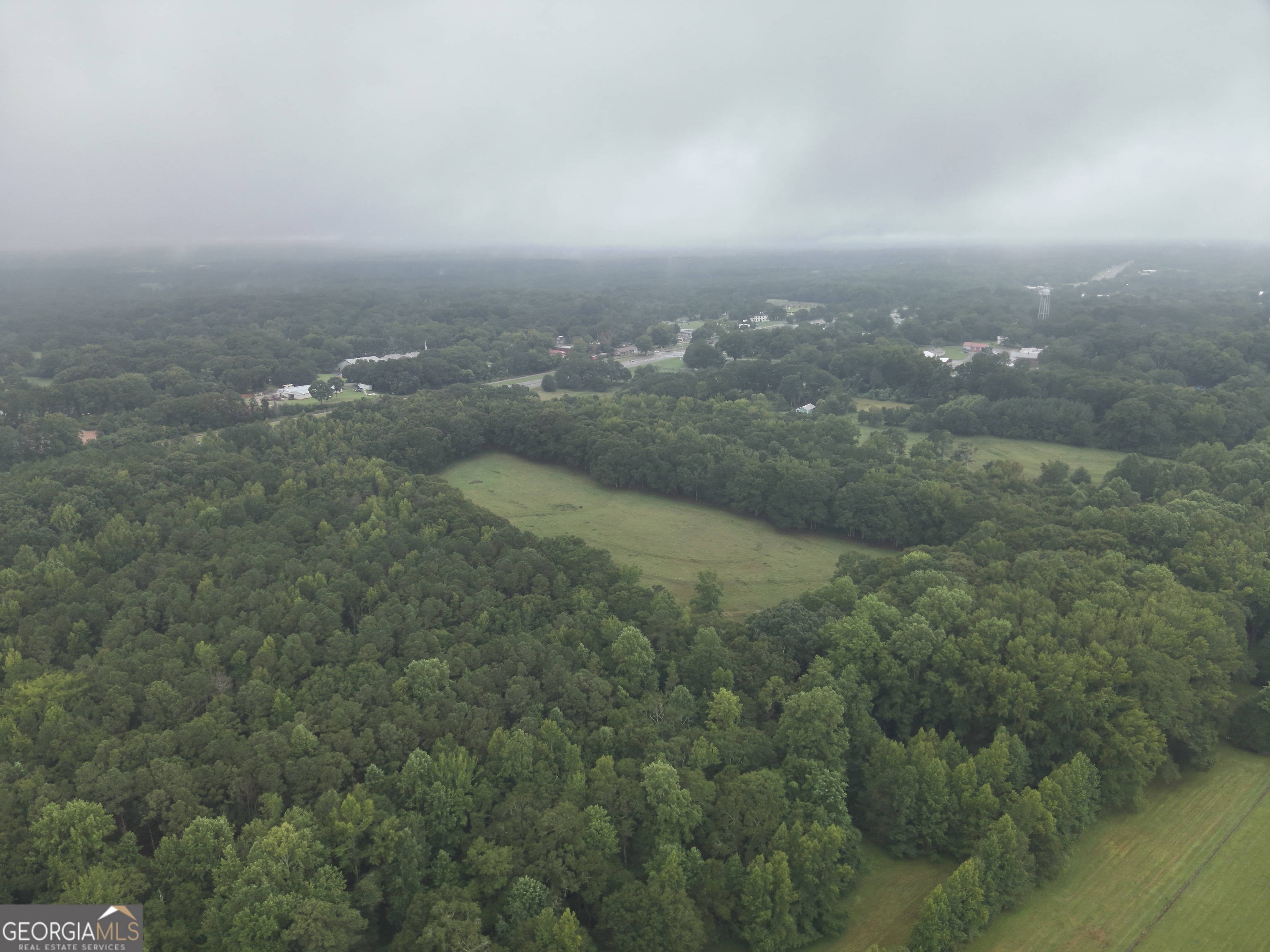 0 2nd Avenue East Colbert, GA 30628 - Photo 19 of 23 an aerial view of residential houses with outdoor space