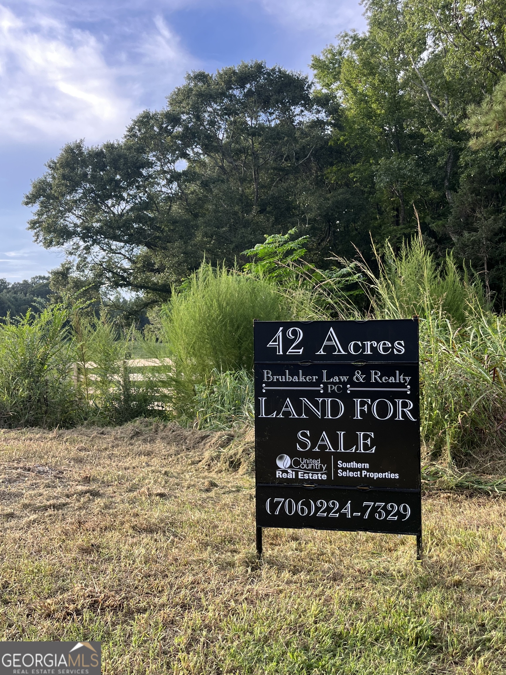 0 2nd Avenue East Colbert, GA 30628 - Photo 6 of 23 a view of a sign under a tree