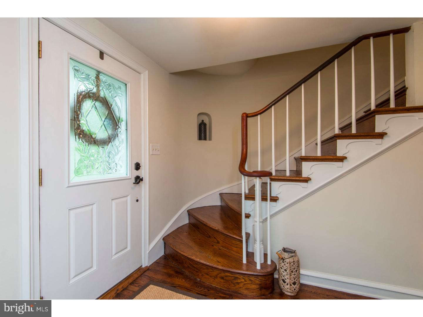 16 Wistar Road Villanova, PA 19085 - Photo 2 of 25 a view of entryway and hall with wooden floor