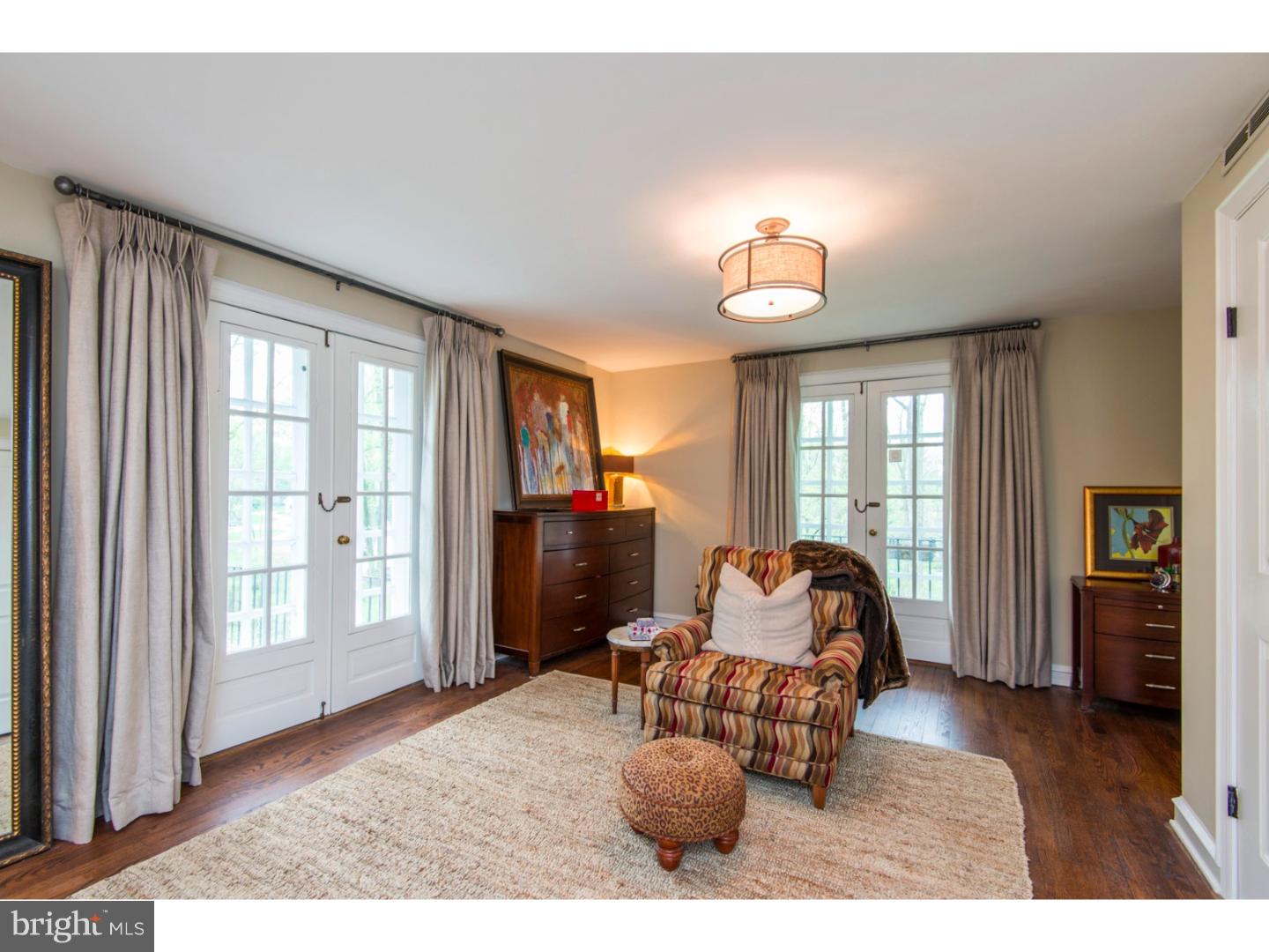 16 Wistar Road Villanova, PA 19085 - Photo 14 of 25 a living room with furniture and wooden floor
