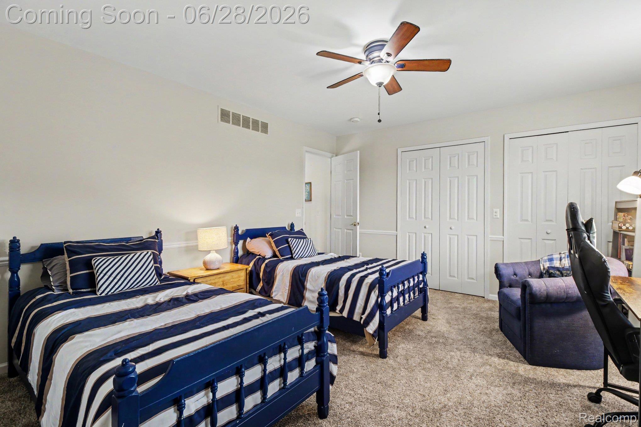 9230 Kelly Lake Drive Clarkston, MI 48348 - Photo 24 of 56 Bedroom #2