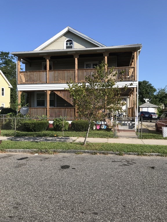 28 Florence Street Springfield, MA 01105 - Photo 2 of 4 a view of house with outdoor space and parking