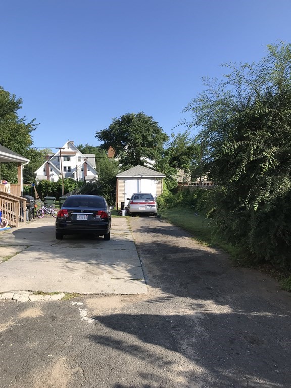 28 Florence Street Springfield, MA 01105 - Photo 4 of 4 a view of a car parked on the side of the road
