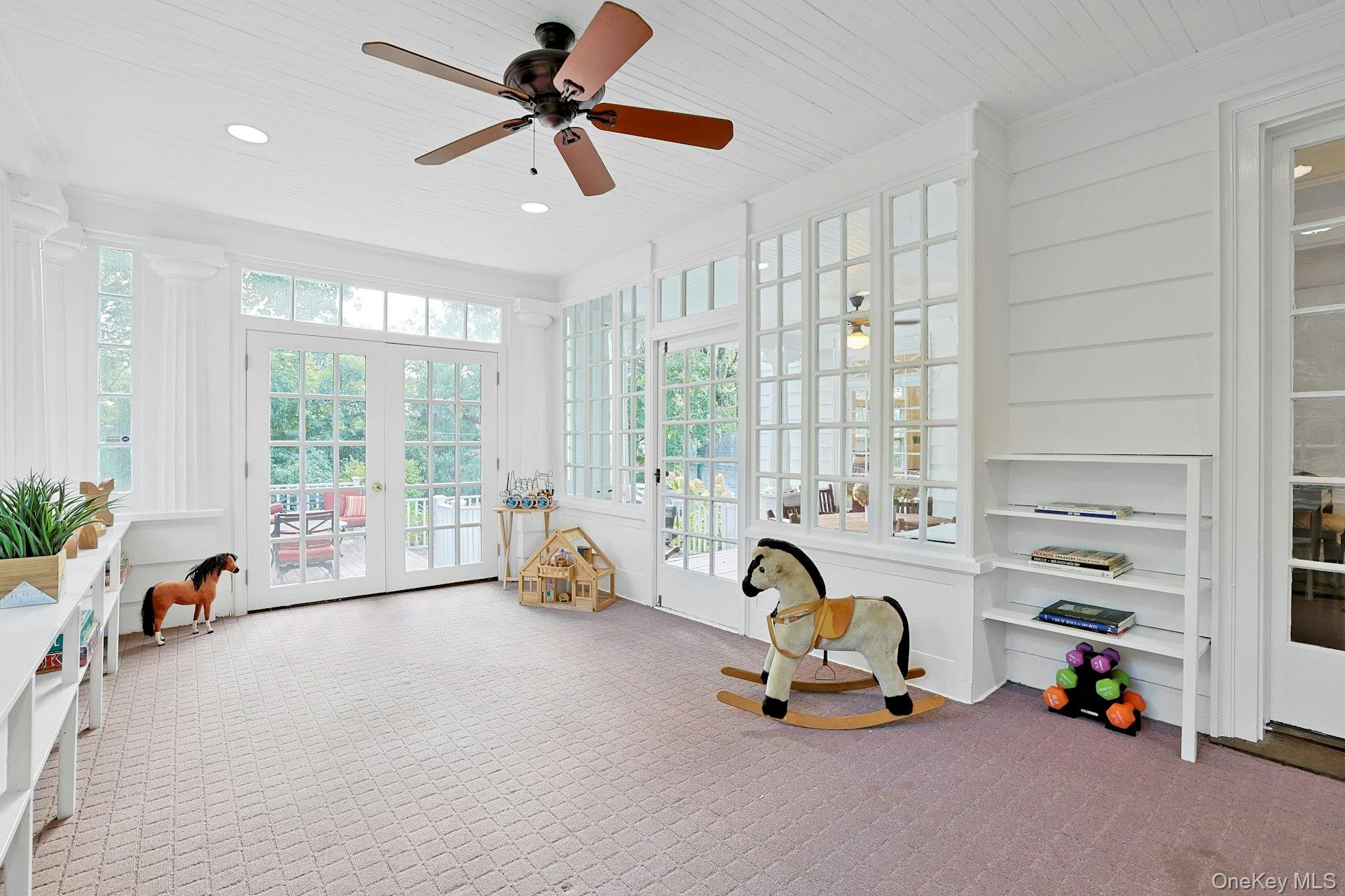 49 Overlook Circle New Rochelle, NY 10804 - Photo 18 of 47 a view of a room with gym equipment