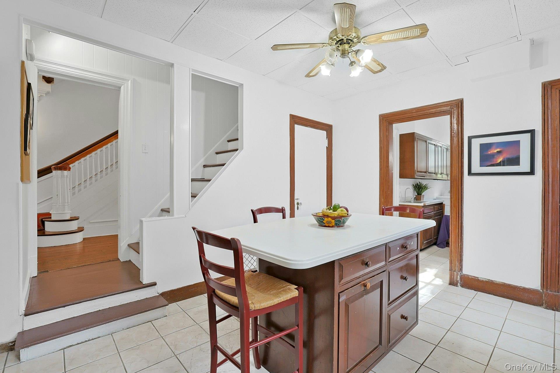 49 Overlook Circle New Rochelle, NY 10804 - Photo 21 of 47 a view of a dining room with furniture
