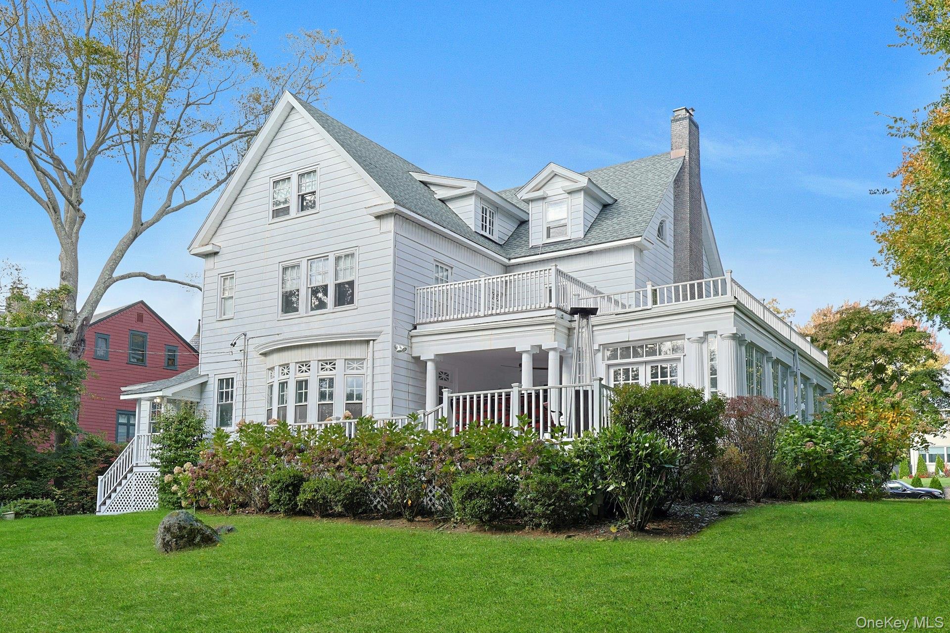 49 Overlook Circle New Rochelle, NY 10804 - Photo 3 of 47 a view of outdoor space yard and front view of a house