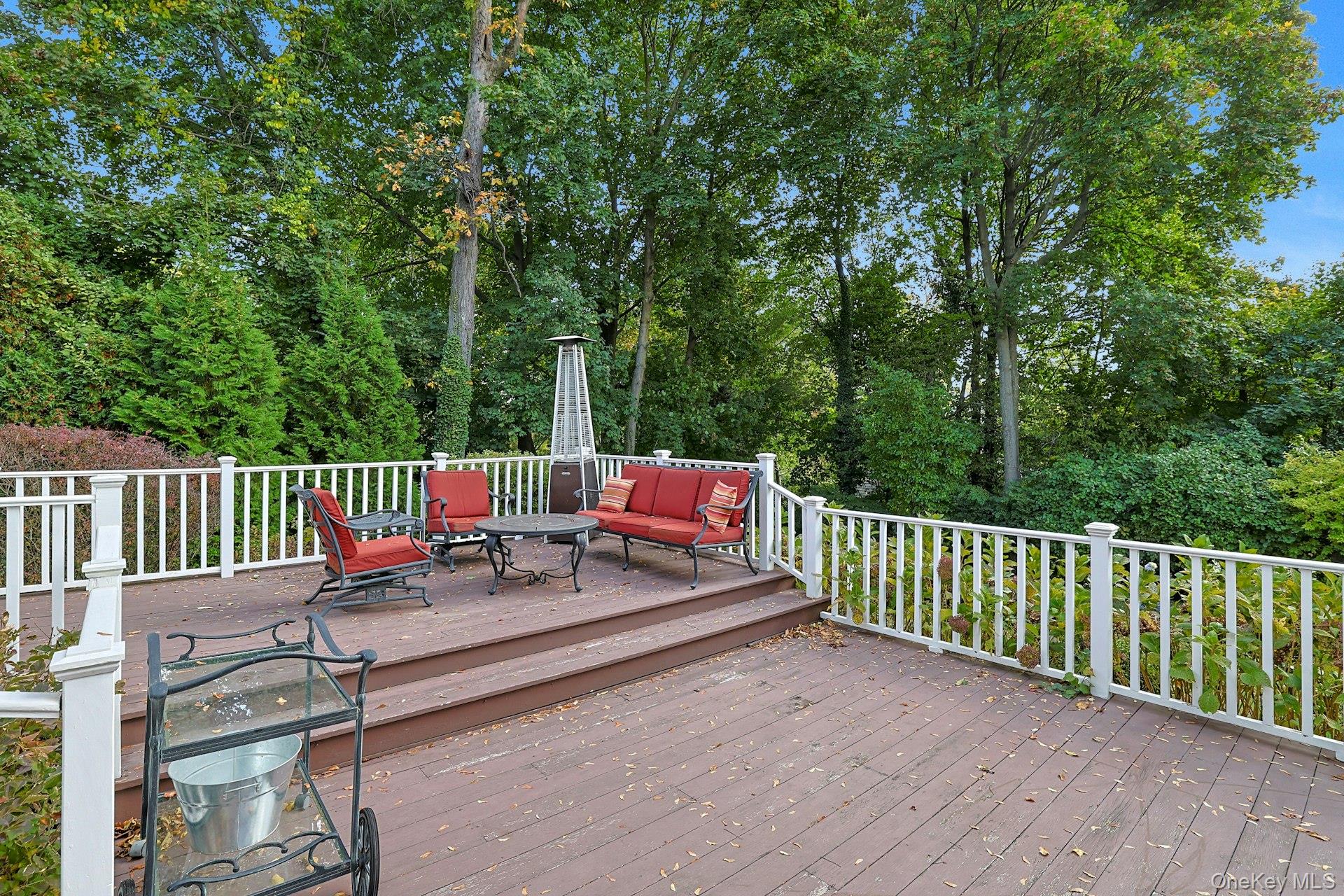 49 Overlook Circle New Rochelle, NY 10804 - Photo 41 of 47 a view of a bench in a patio