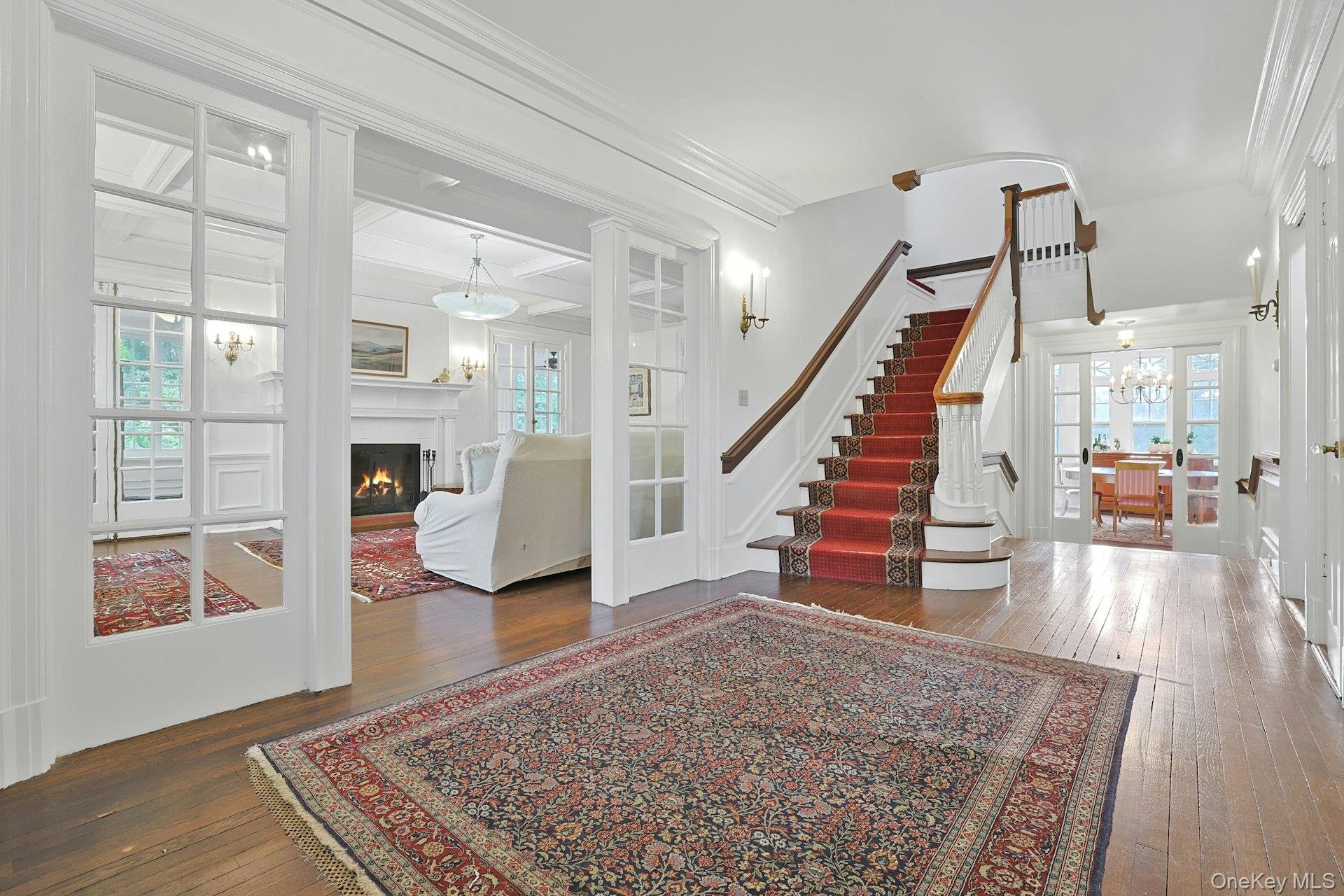 49 Overlook Circle New Rochelle, NY 10804 - Photo 6 of 47 a view of entryway and hall with wooden floor