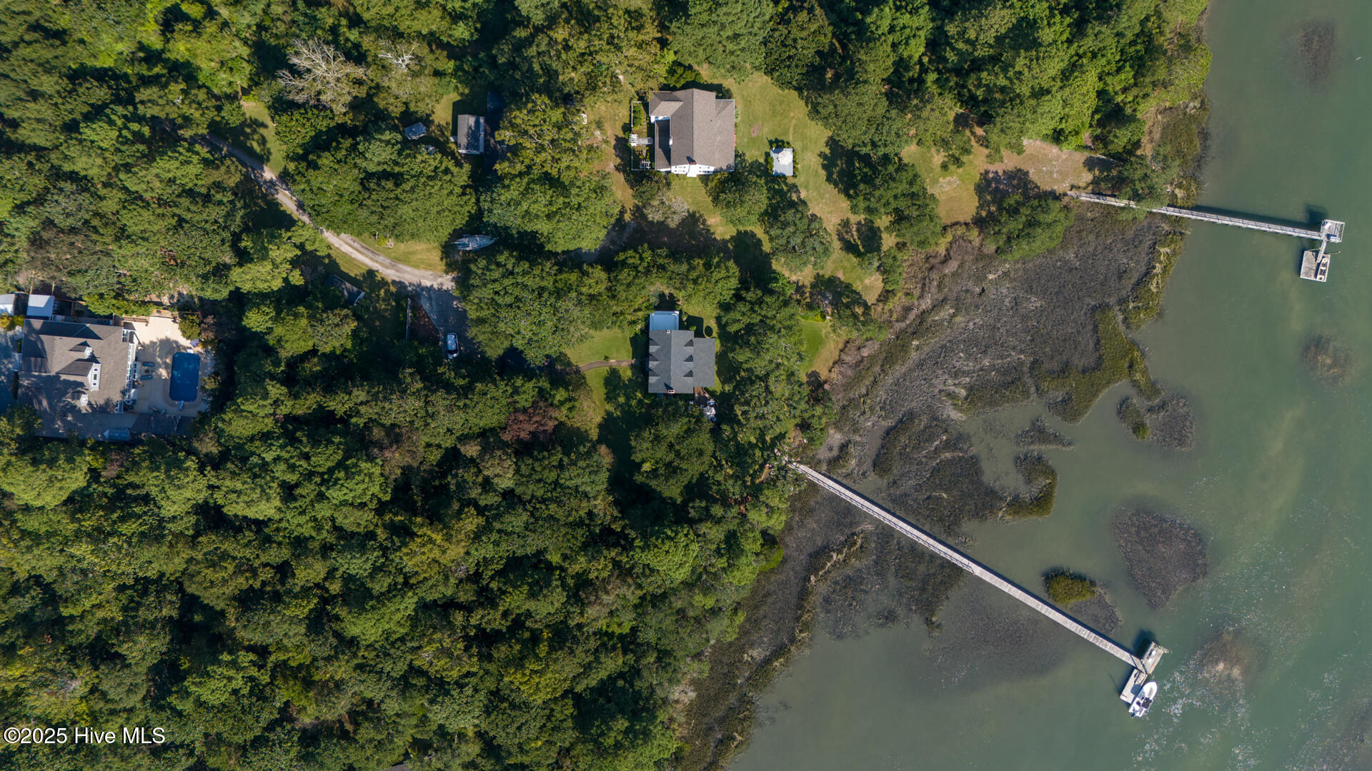 6424 Head Road Wilmington, NC 28409 - Photo 20 of 53 ext drone-19 MLS