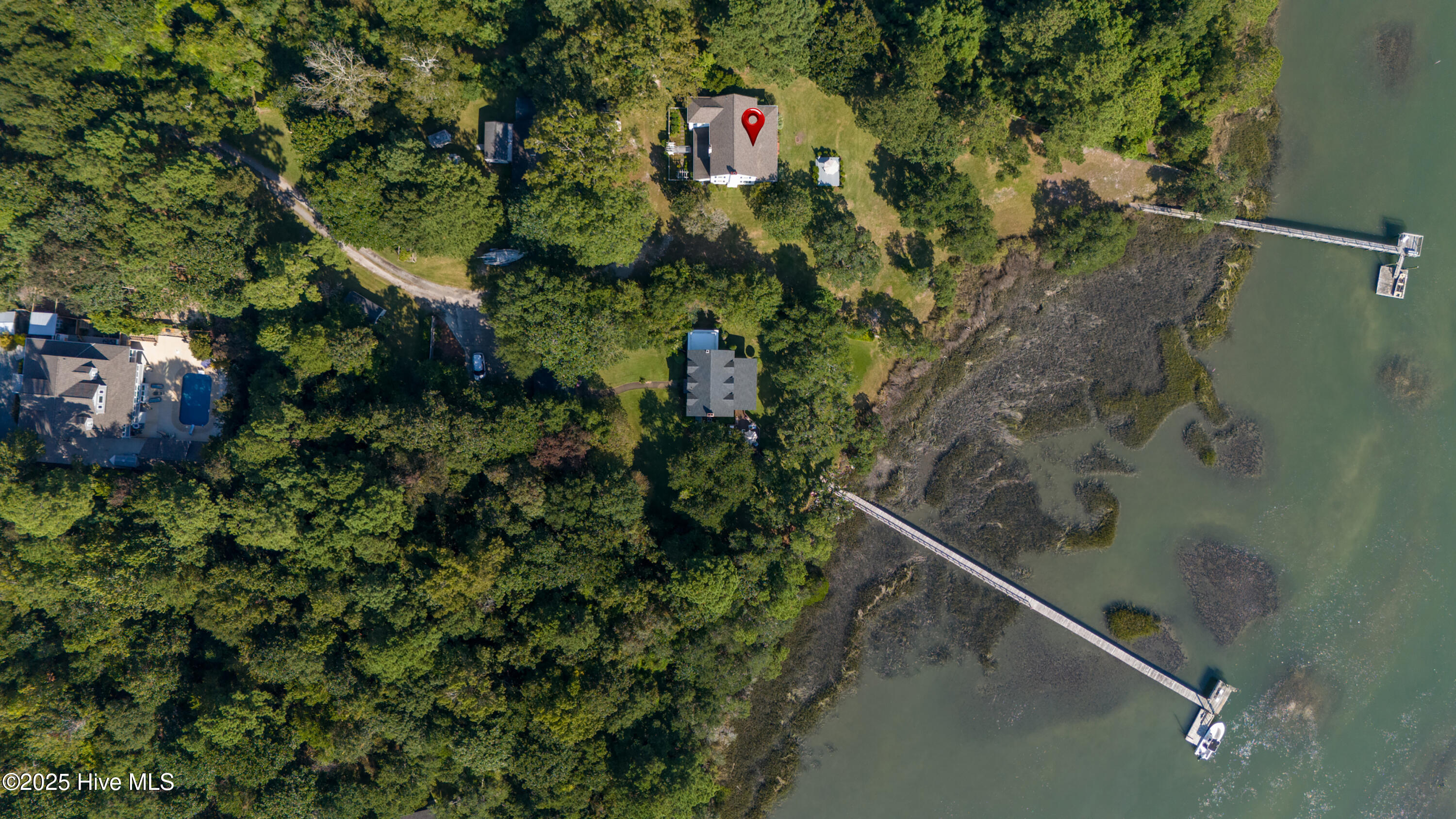 6424 Head Road Wilmington, NC 28409 - Photo 21 of 53 ext drone-19 tagged