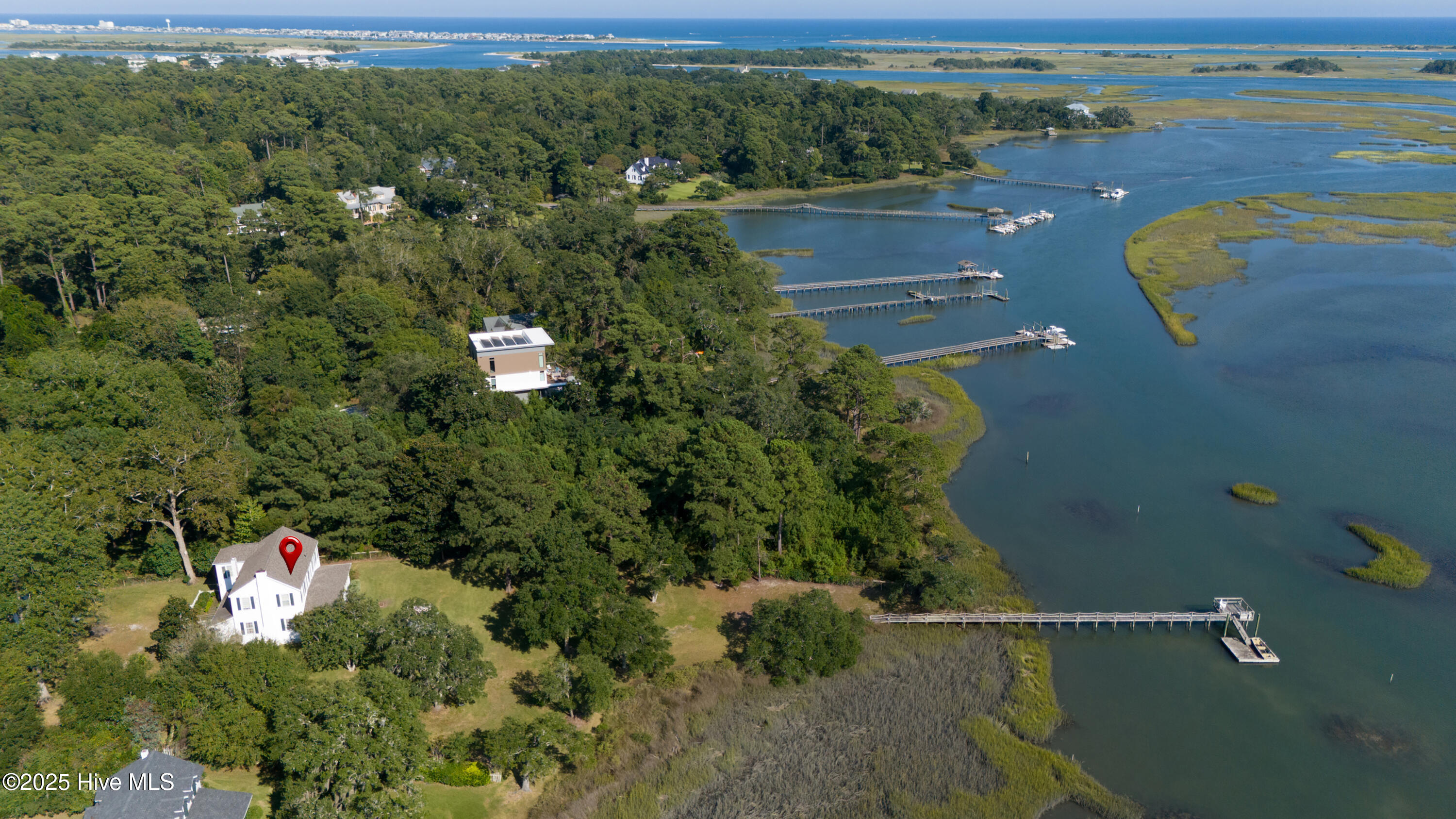 6424 Head Road Wilmington, NC 28409 - Photo 26 of 53 ext drone-21 tagged