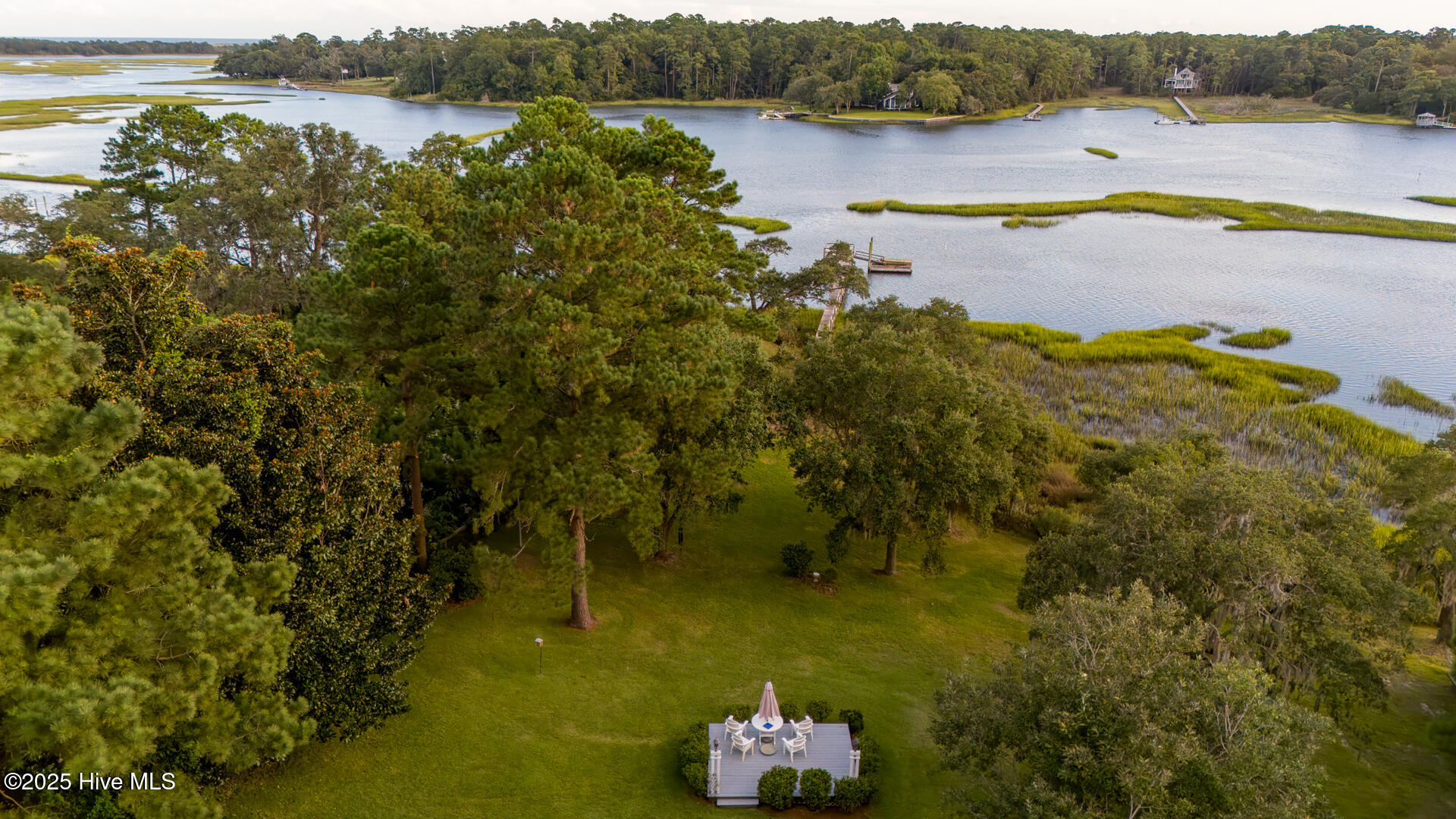 6424 Head Road Wilmington, NC 28409 - Photo 51 of 53 ext drone-11 MLS