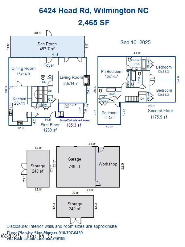 6424 Head Road Wilmington, NC 28409 - Photo 52 of 53 6424 Head Rd, Wilmington-1