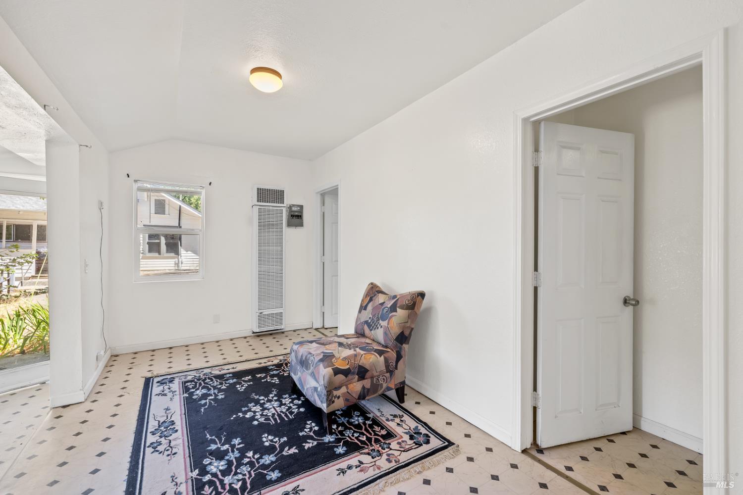 1194 Felta Road Healdsburg, CA 95448 - Photo 33 of 52 a bed room with a bed and wooden floor