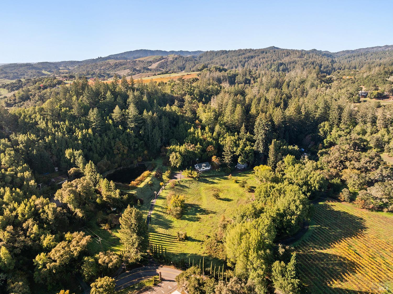 1194 Felta Road Healdsburg, CA 95448 - Photo 37 of 52 a view of a mountain