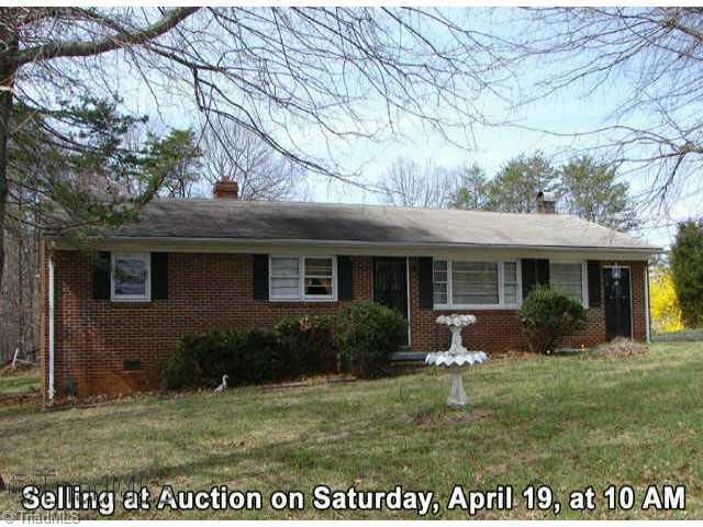 482 Easley Road Eden, NC 27288 - Photo 1 of 9 Exterior Front.
