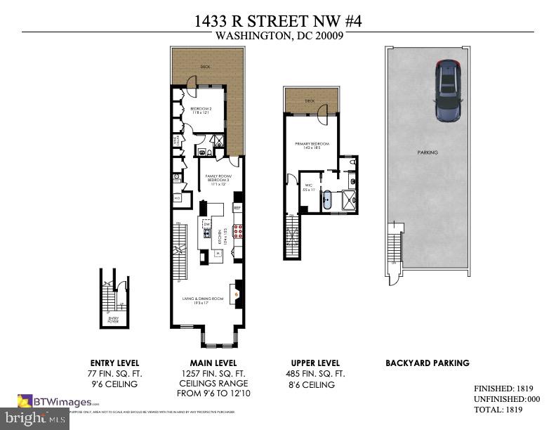 1433 R Street Northwest, Unit 4 Washington, DC 20009 - Photo 49 of 59 ..