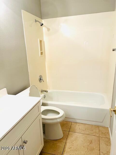 8270 North Hayden Road, Unit 1042 Scottsdale, AZ 85258 - Photo 21 of 30 a bathroom with a sink a toilet and shower