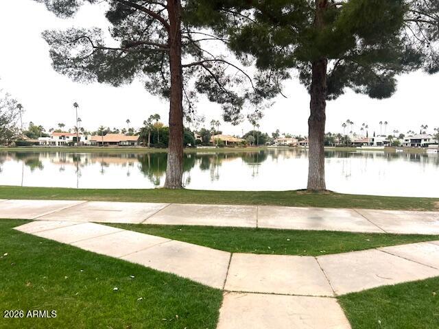 8270 North Hayden Road, Unit 1042 Scottsdale, AZ 85258 - Photo 30 of 30 a view of lake from a yard