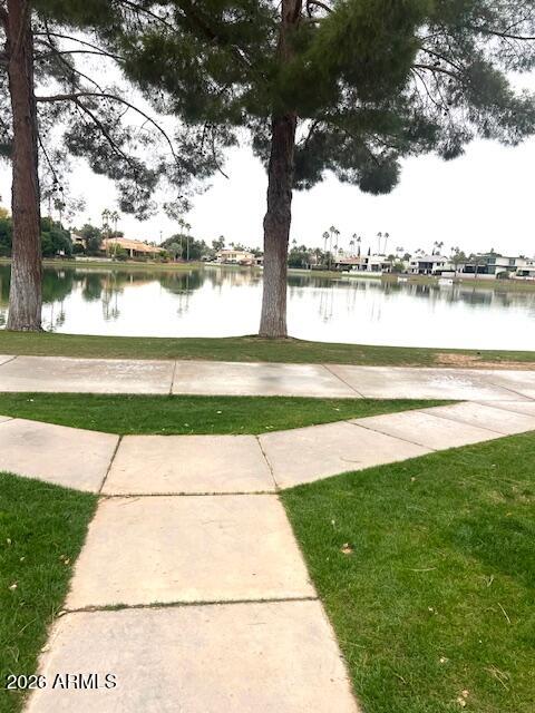 8270 North Hayden Road, Unit 1042 Scottsdale, AZ 85258 - Photo 3 of 30 a view of yard with lake view