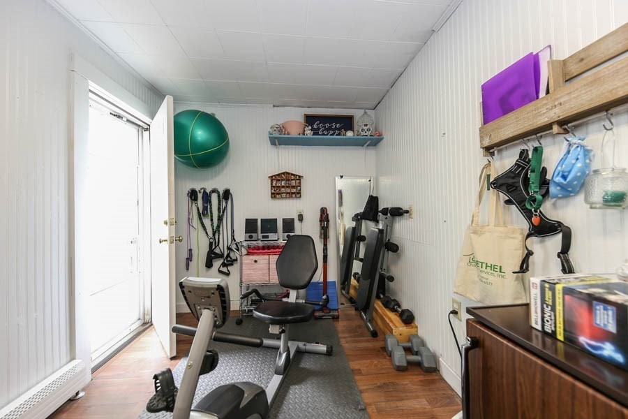 4 Riverview Place Lawrence, MA 01841 - Photo 19 of 21 a view of a room with gym equipment
