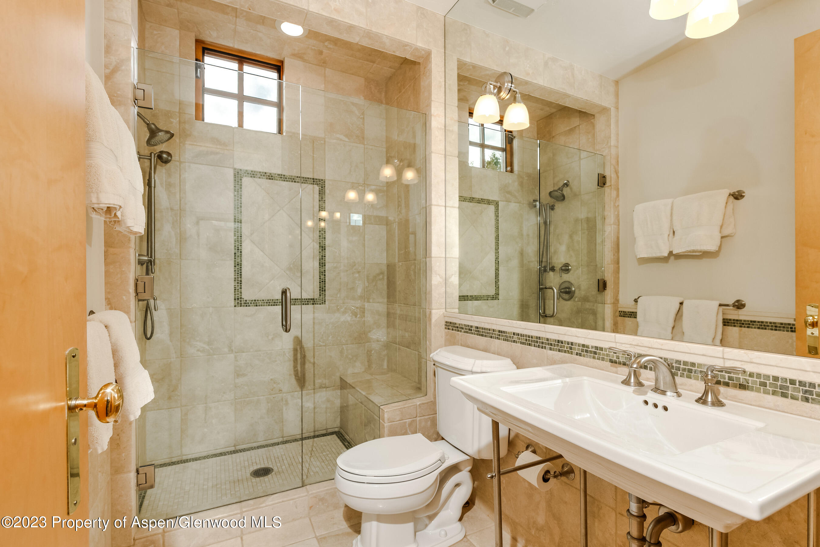 58 Pitkin Way Aspen, CO 81611 - Photo 22 of 33 a bathroom with a sink toilet and shower