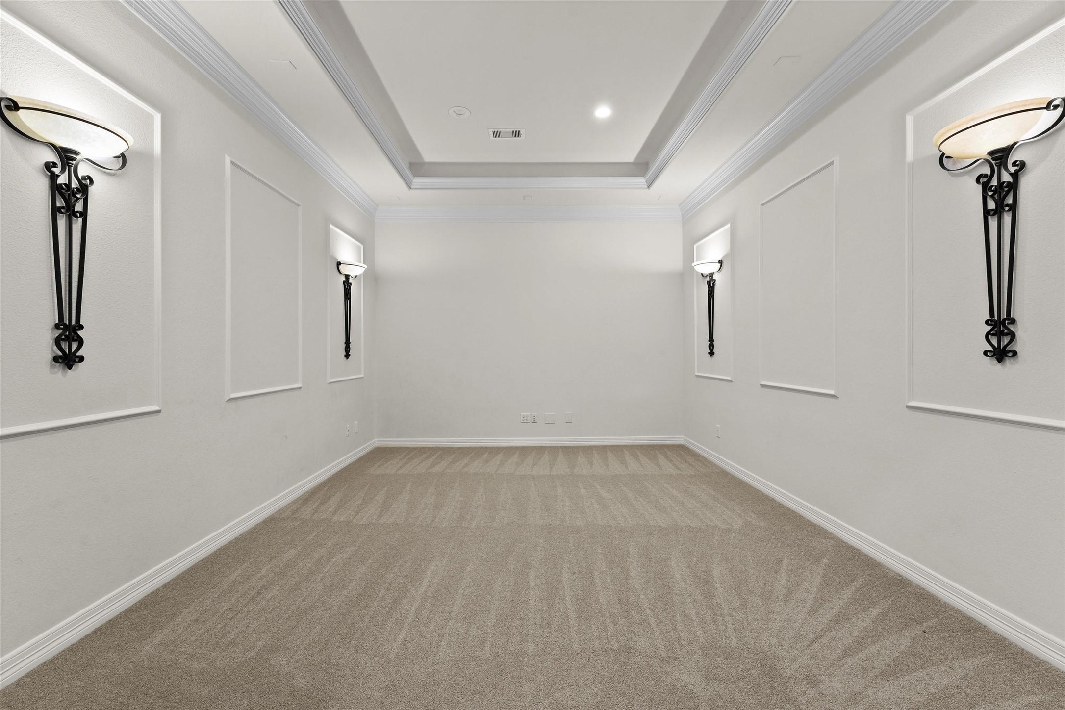 4102 Worthing Drive Fulshear, TX 77441 - Photo 15 of 30 a view of a room with rack on the wall