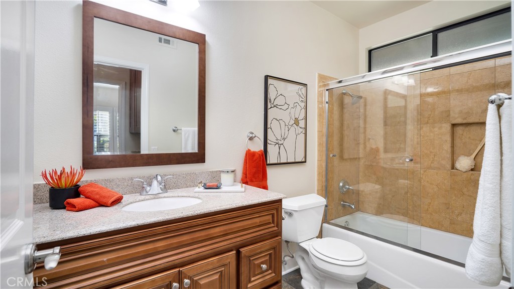 57 Pinewood Irvine, CA 92604 - Photo 25 of 39 Travertine shower walls