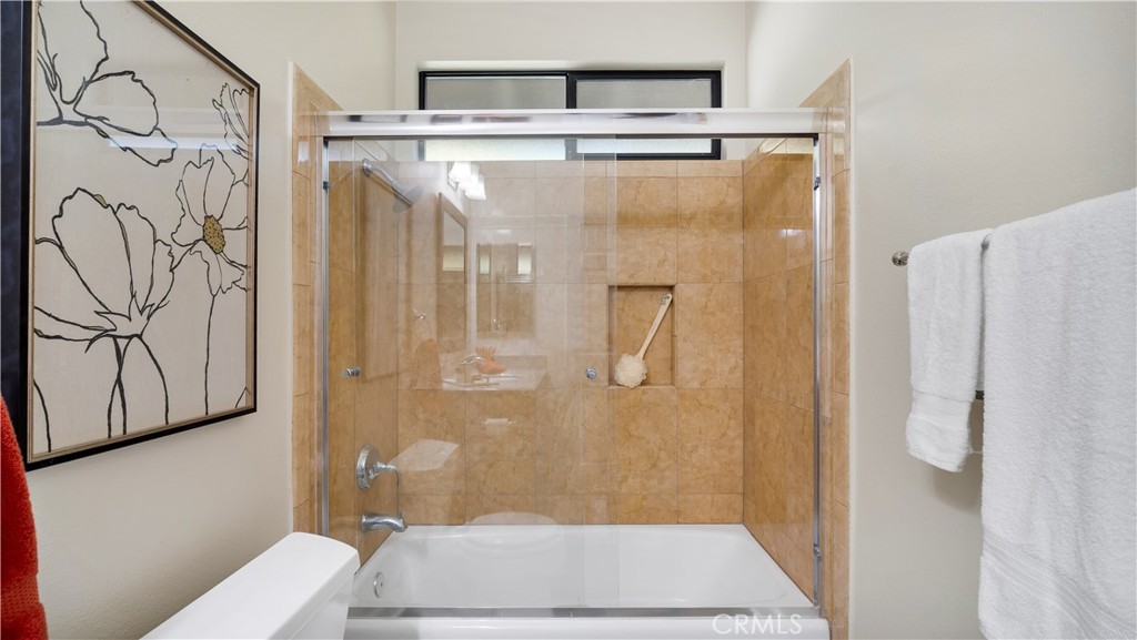 57 Pinewood Irvine, CA 92604 - Photo 26 of 39 The Hall Bath features a shower over the tub