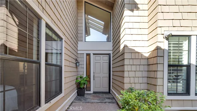 a bathroom with a window