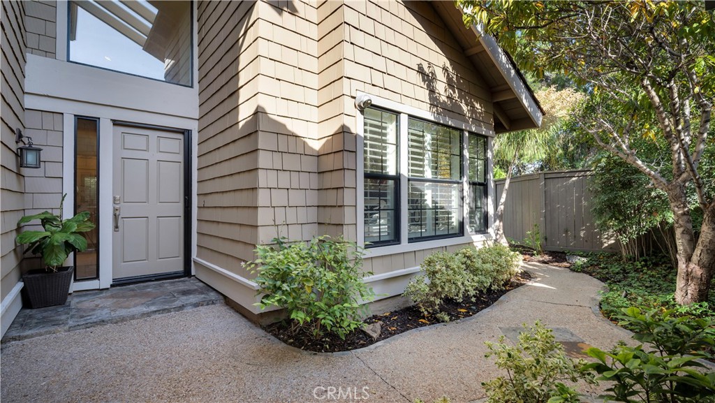 57 Pinewood Irvine, CA 92604 - Photo 4 of 39 Walk around to the back garden and patio