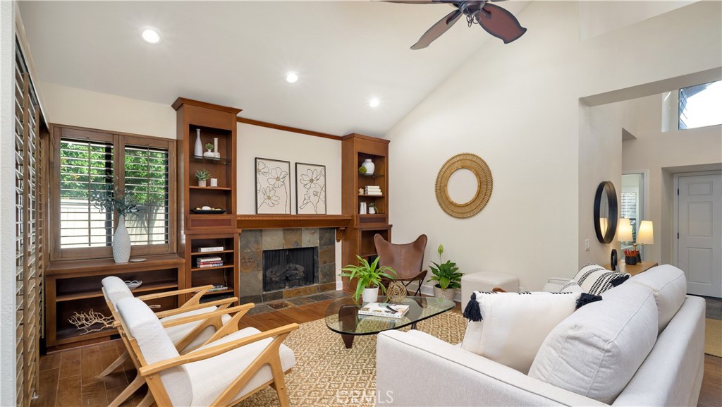 57 Pinewood Irvine, CA 92604 - Photo 10 of 39 Custom cherry cabinetry and shelving throughout the home